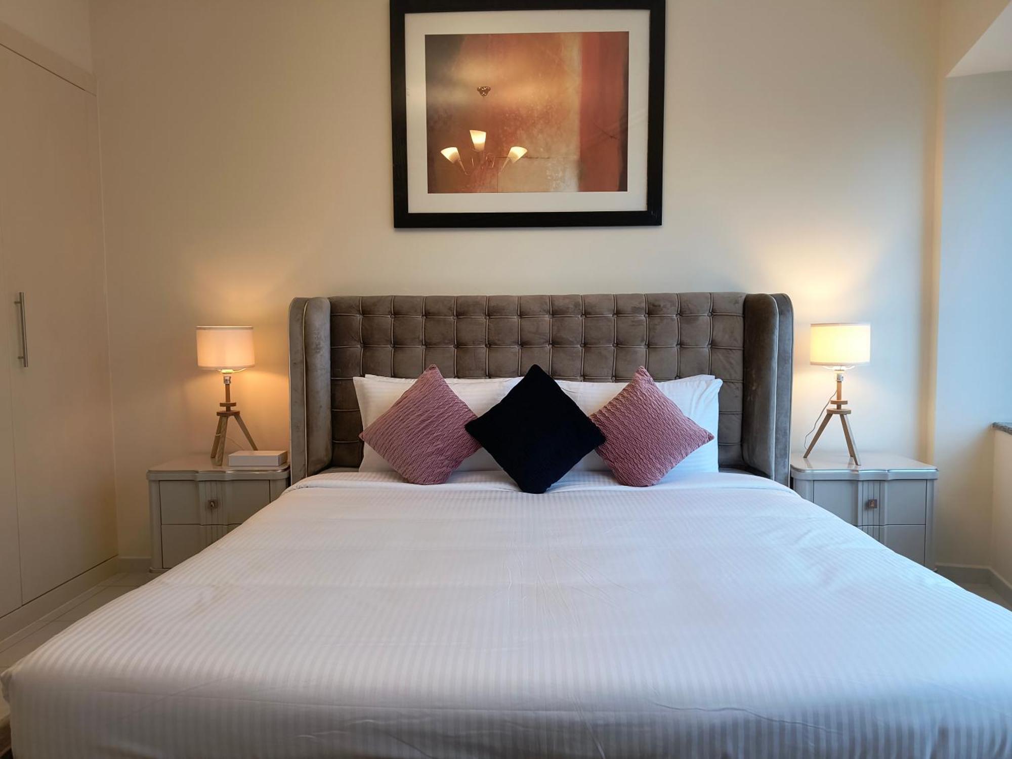 Trinity Holiday Homes - Sheikh Zayed Road Near To Financial Center Metro Station Ντουμπάι Εξωτερικό φωτογραφία