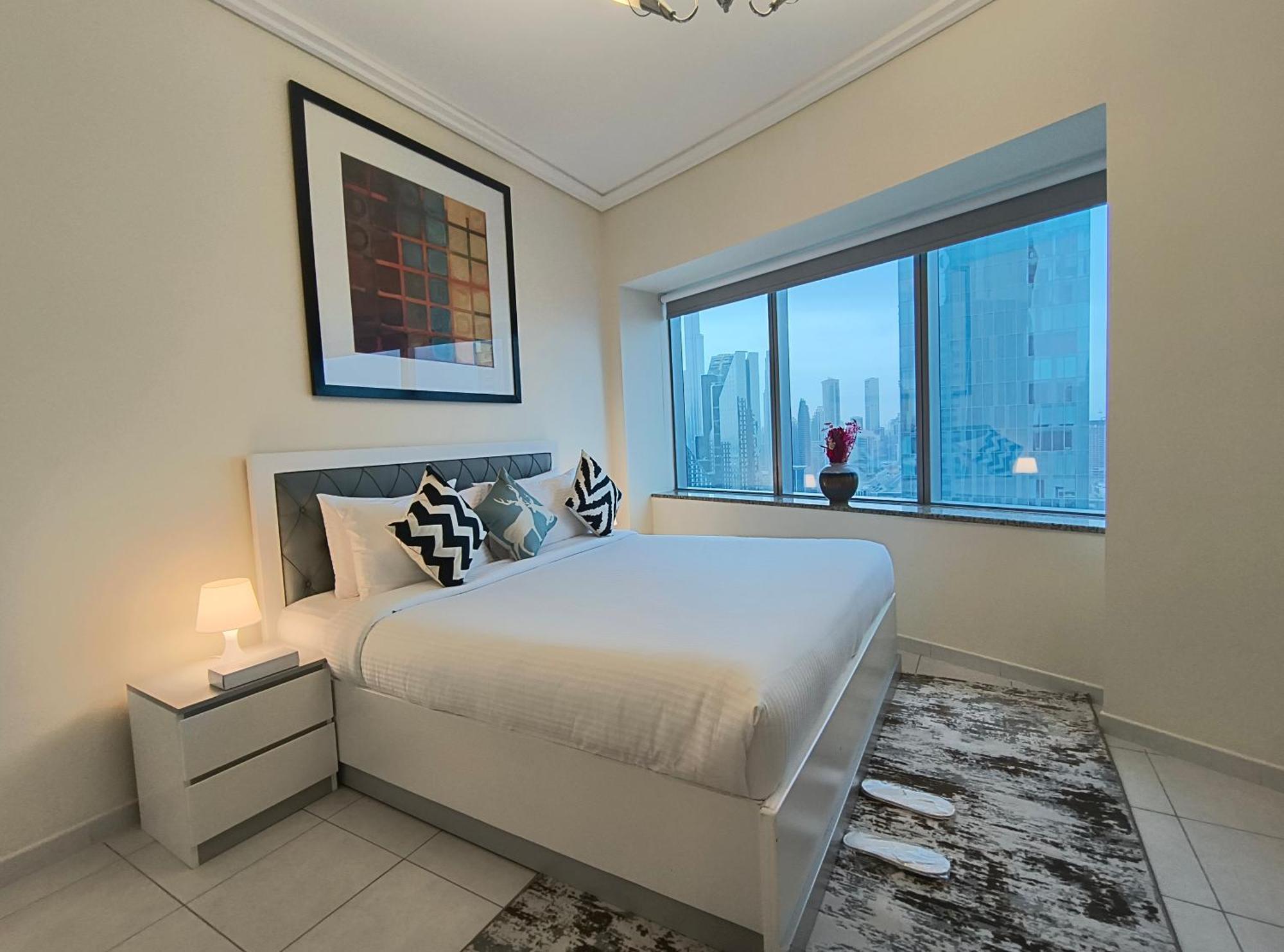 Trinity Holiday Homes - Sheikh Zayed Road Near To Financial Center Metro Station Ντουμπάι Εξωτερικό φωτογραφία