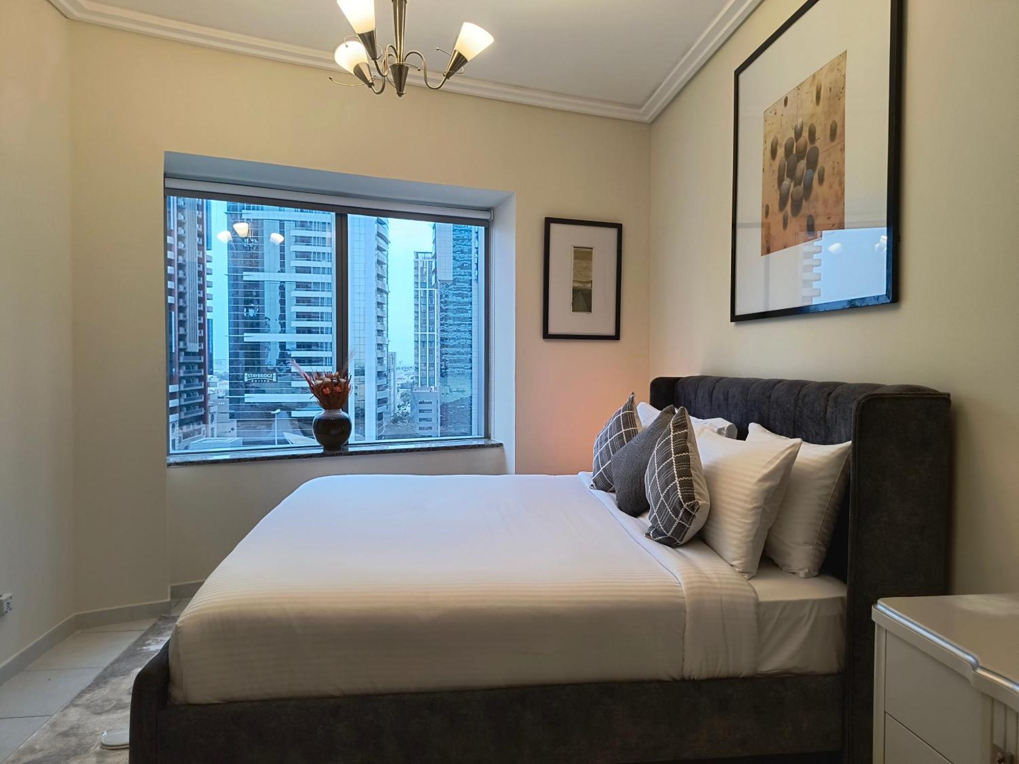 Trinity Holiday Homes - Sheikh Zayed Road Near To Financial Center Metro Station Ντουμπάι Εξωτερικό φωτογραφία
