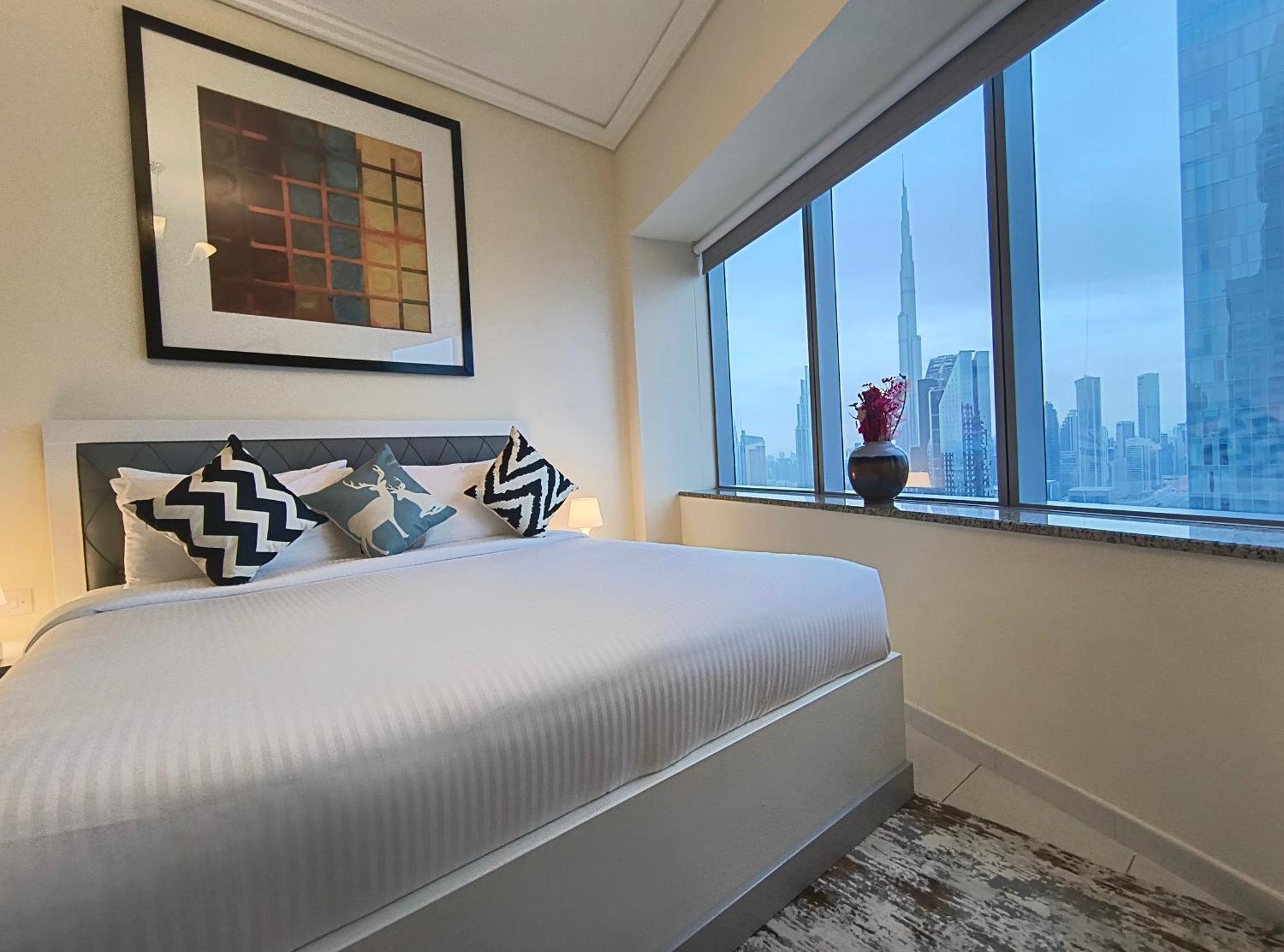 Trinity Holiday Homes - Sheikh Zayed Road Near To Financial Center Metro Station Ντουμπάι Εξωτερικό φωτογραφία