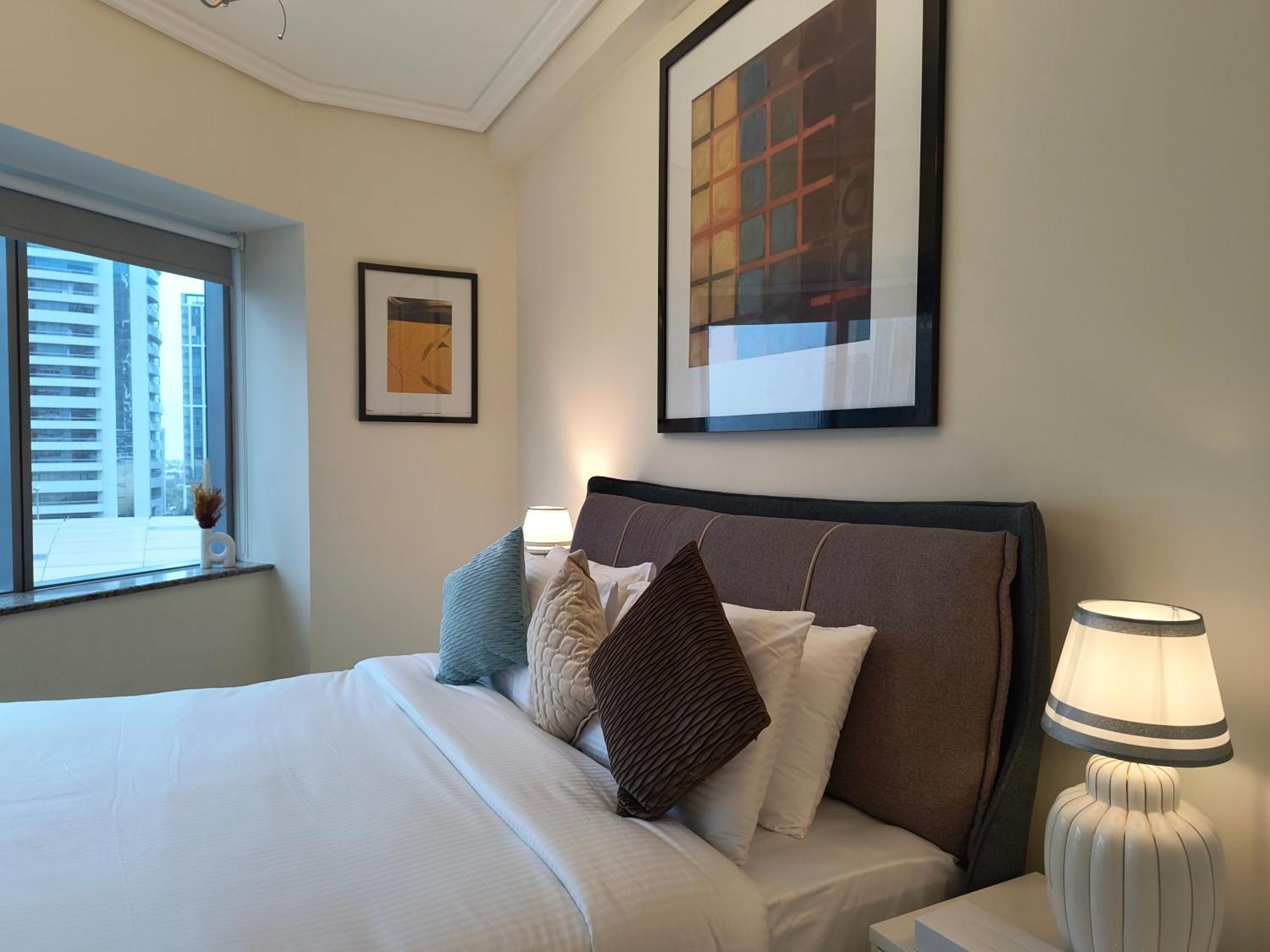 Trinity Holiday Homes - Sheikh Zayed Road Near To Financial Center Metro Station Ντουμπάι Εξωτερικό φωτογραφία