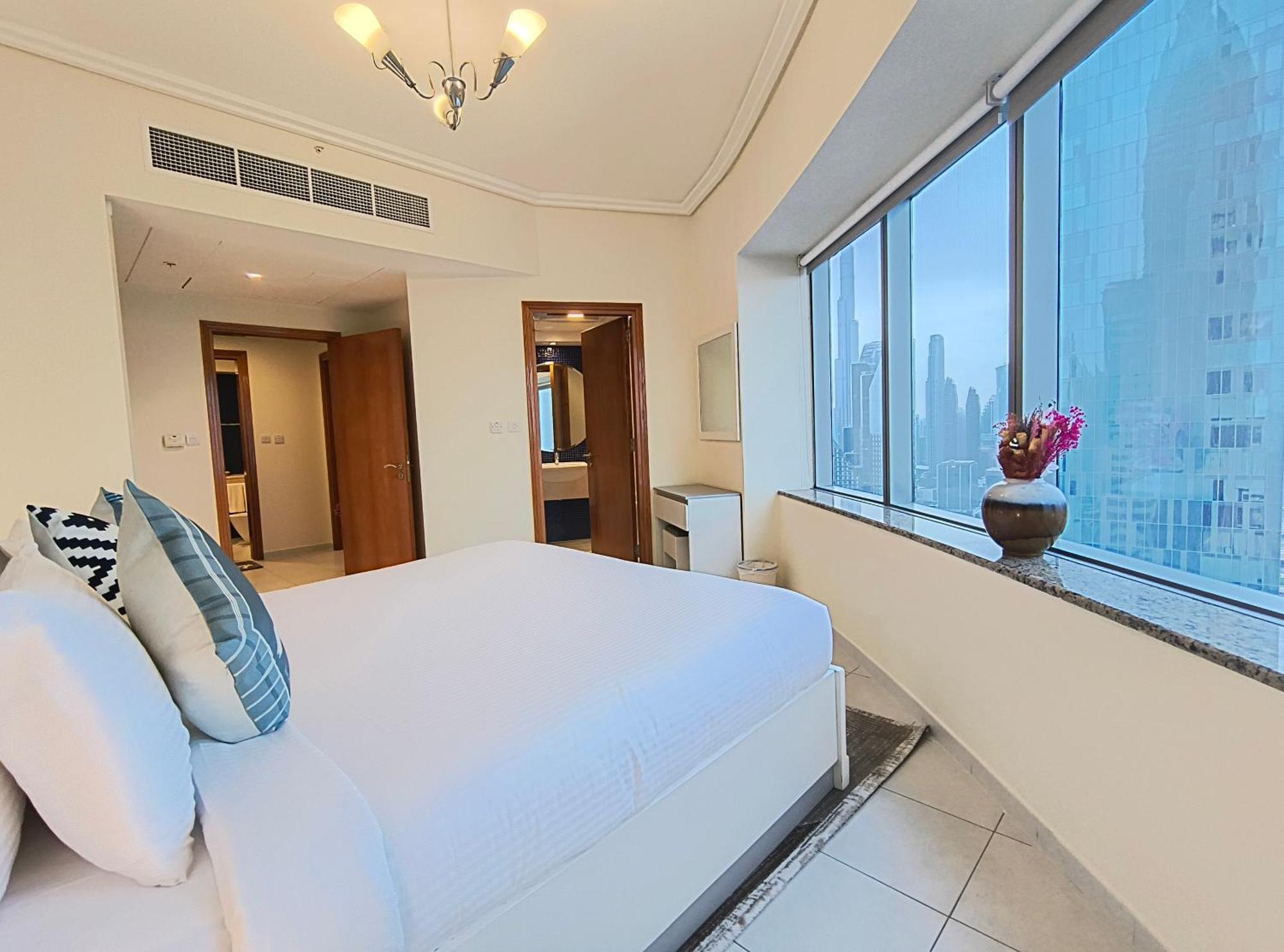 Trinity Holiday Homes - Sheikh Zayed Road Near To Financial Center Metro Station Ντουμπάι Εξωτερικό φωτογραφία