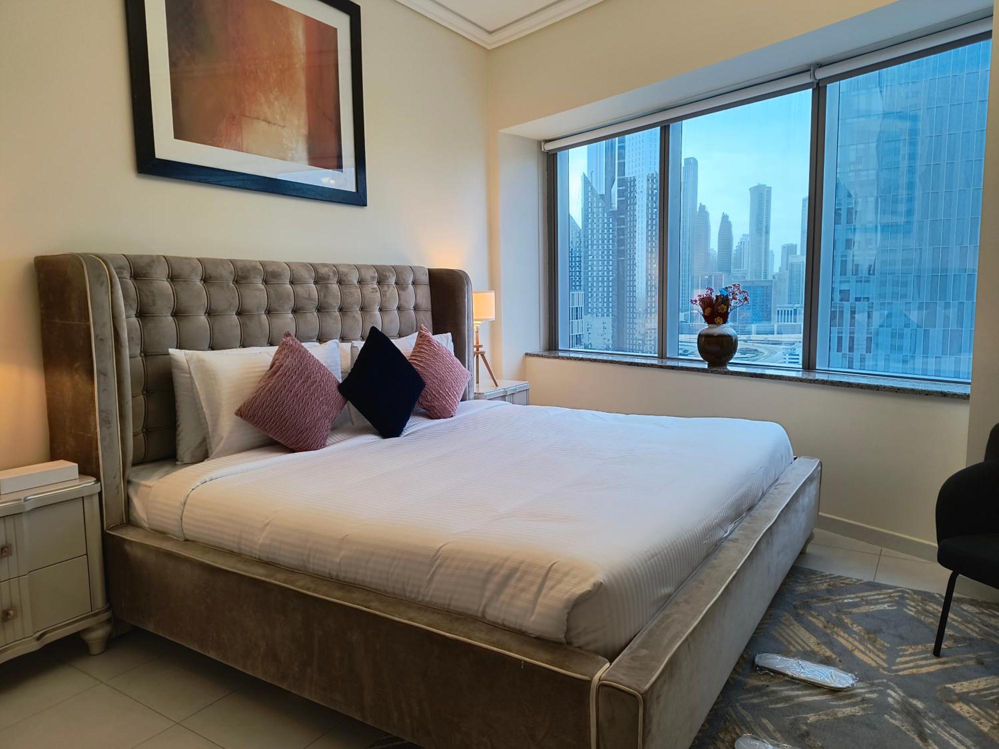 Trinity Holiday Homes - Sheikh Zayed Road Near To Financial Center Metro Station Ντουμπάι Εξωτερικό φωτογραφία