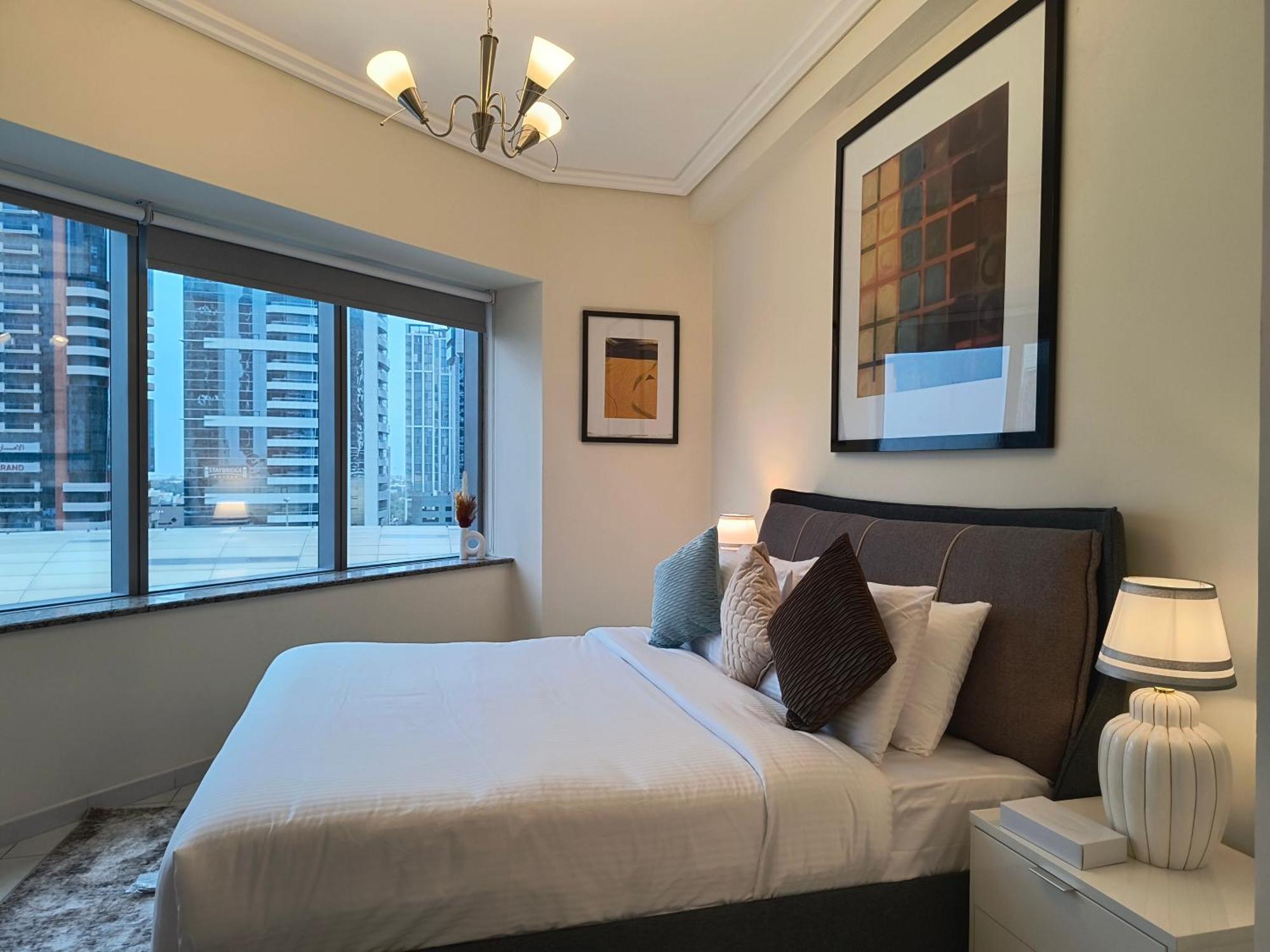 Trinity Holiday Homes - Sheikh Zayed Road Near To Financial Center Metro Station Ντουμπάι Εξωτερικό φωτογραφία