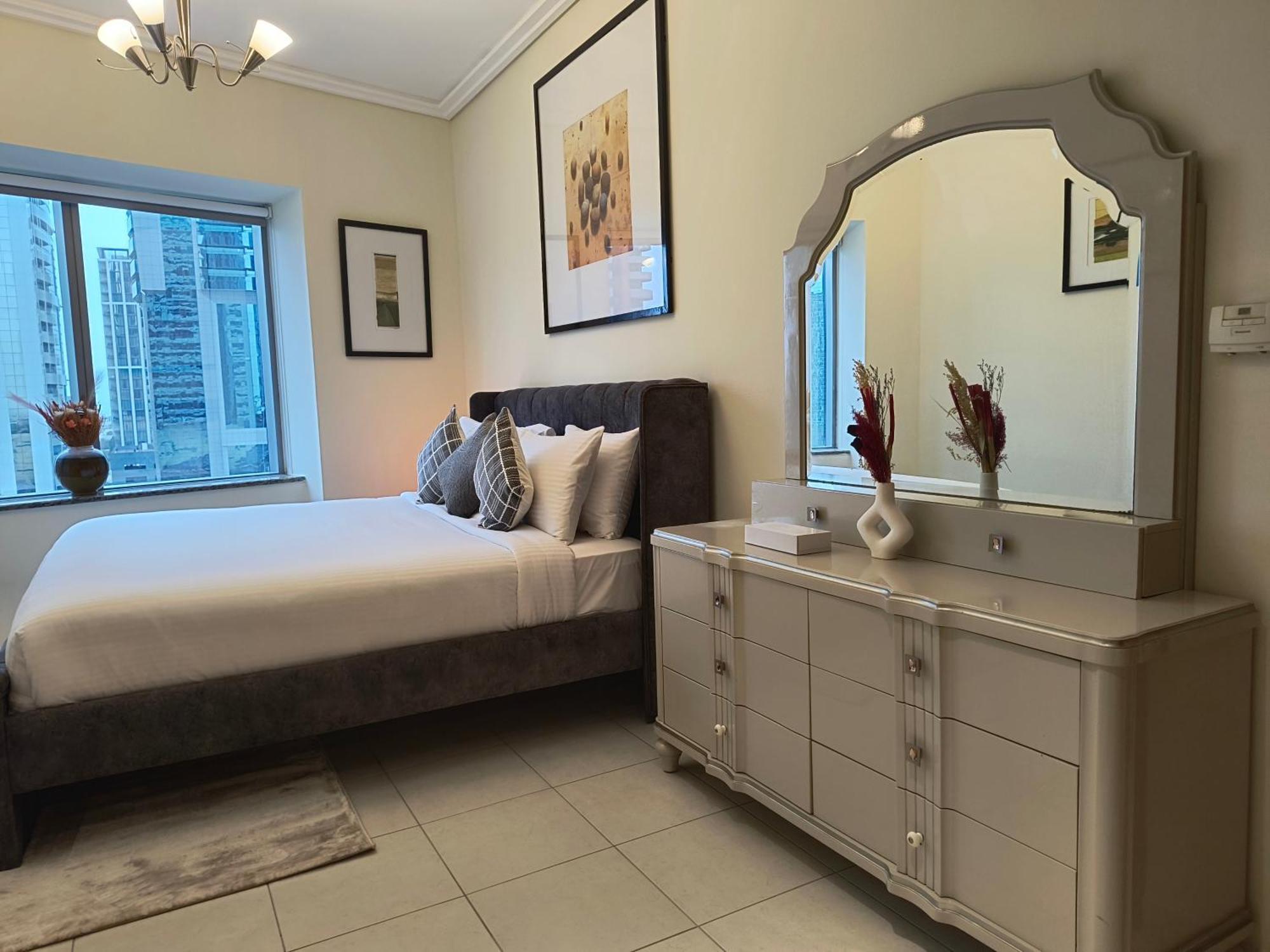Trinity Holiday Homes - Sheikh Zayed Road Near To Financial Center Metro Station Ντουμπάι Εξωτερικό φωτογραφία