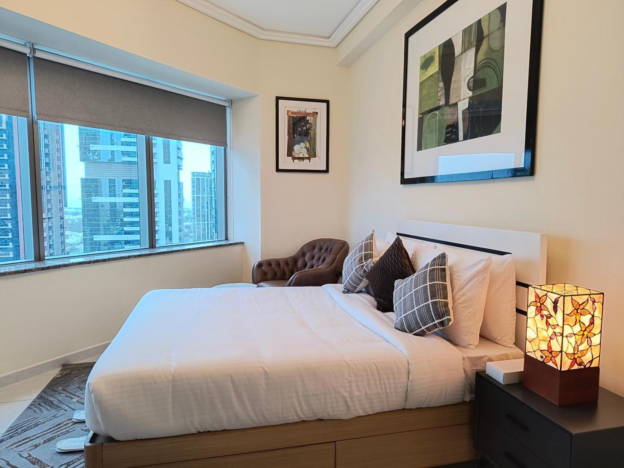 Trinity Holiday Homes - Sheikh Zayed Road Near To Financial Center Metro Station Ντουμπάι Εξωτερικό φωτογραφία