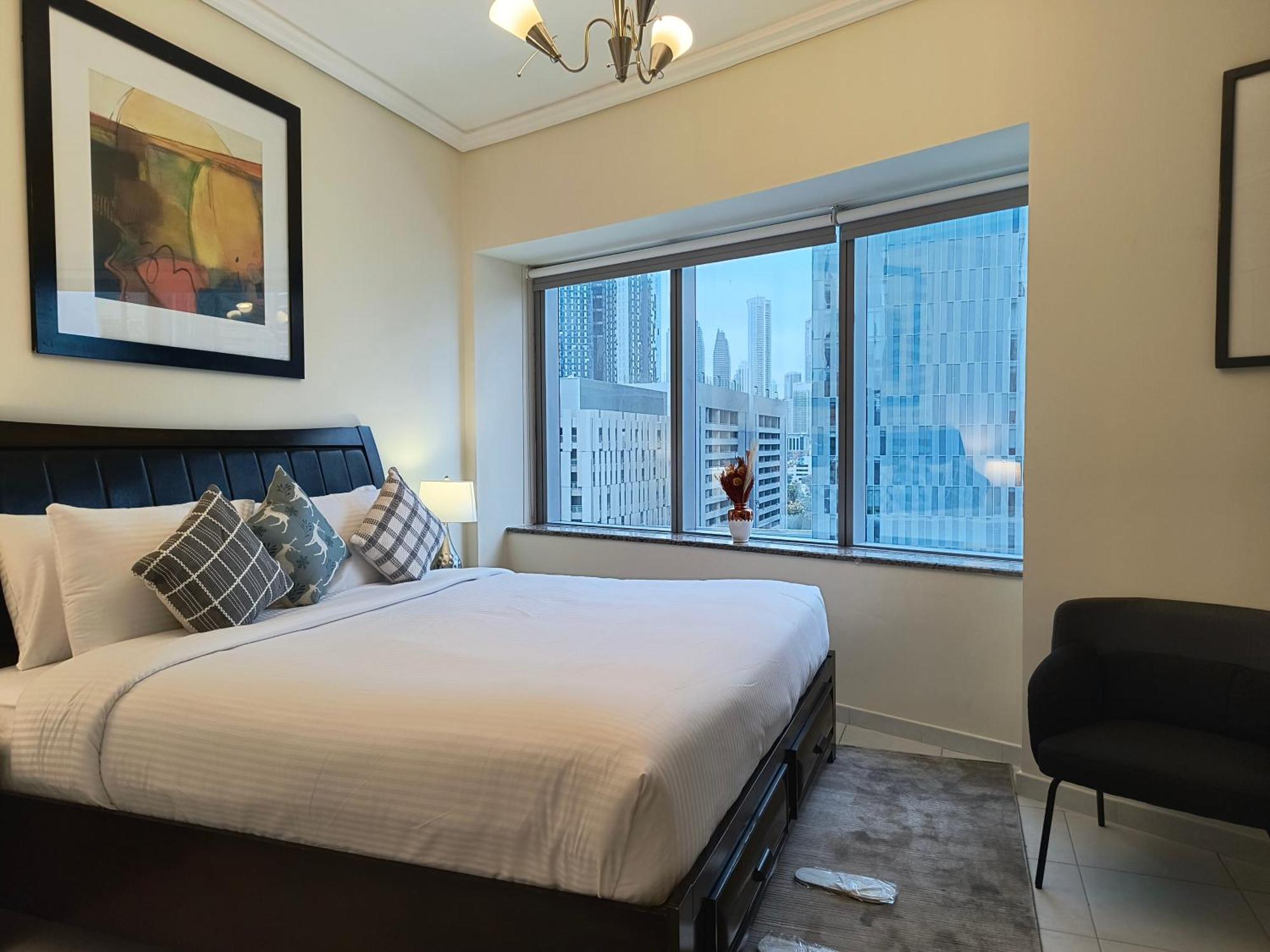 Trinity Holiday Homes - Sheikh Zayed Road Near To Financial Center Metro Station Ντουμπάι Εξωτερικό φωτογραφία