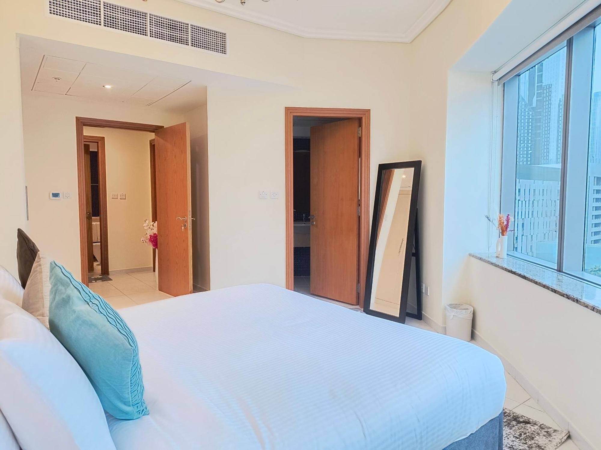 Trinity Holiday Homes - Sheikh Zayed Road Near To Financial Center Metro Station Ντουμπάι Εξωτερικό φωτογραφία