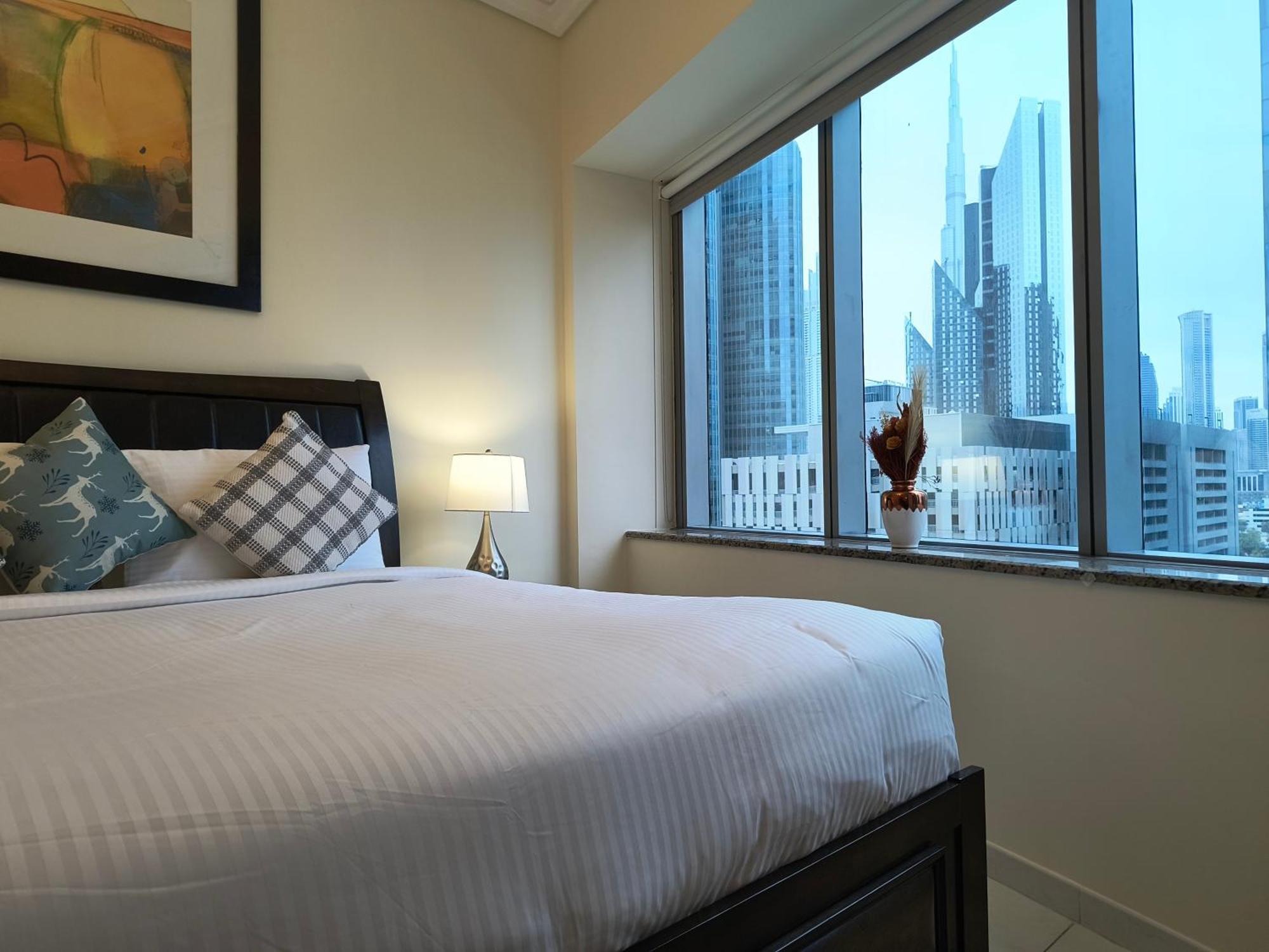 Trinity Holiday Homes - Sheikh Zayed Road Near To Financial Center Metro Station Ντουμπάι Εξωτερικό φωτογραφία