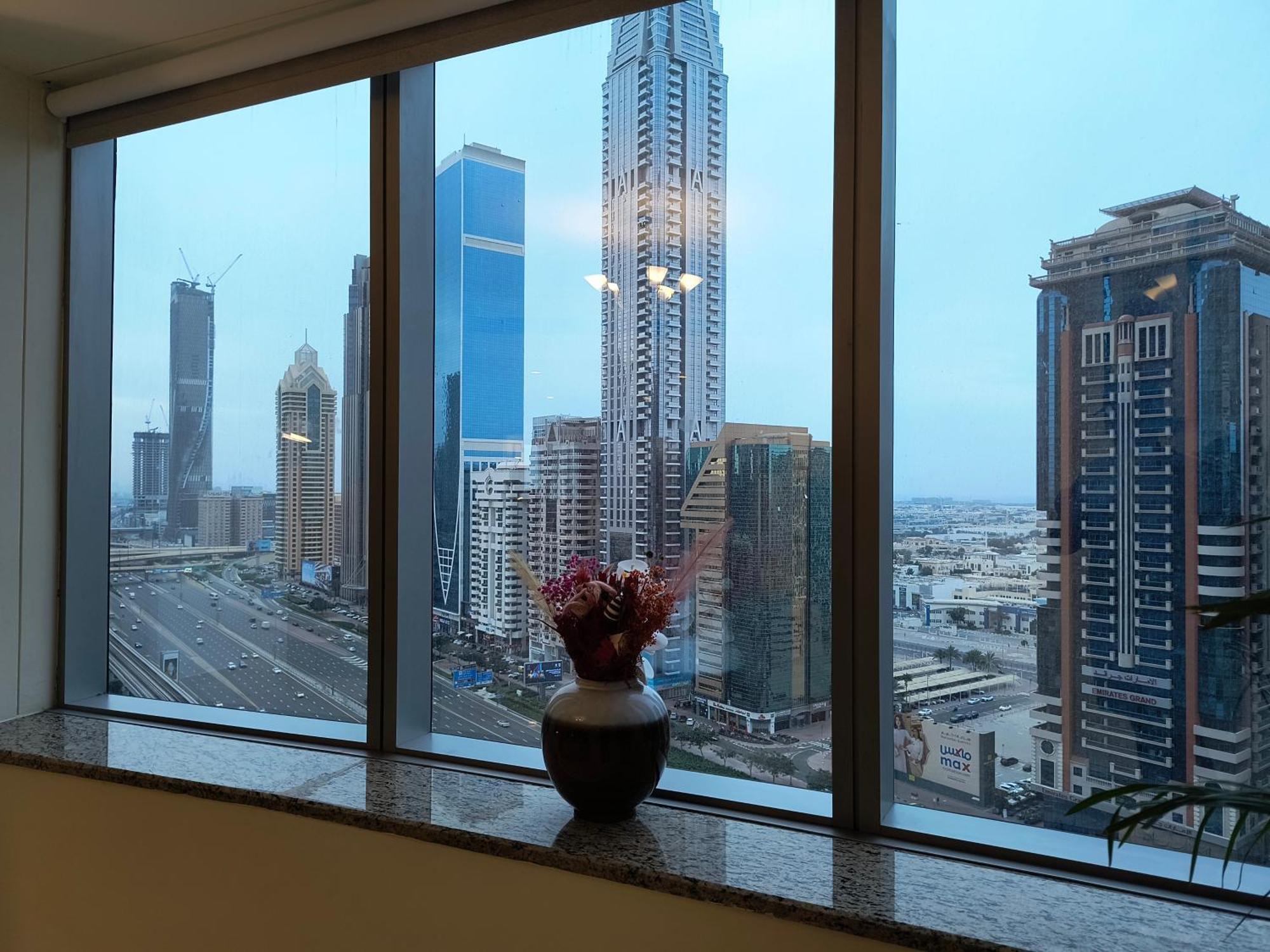 Trinity Holiday Homes - Sheikh Zayed Road Near To Financial Center Metro Station Ντουμπάι Εξωτερικό φωτογραφία