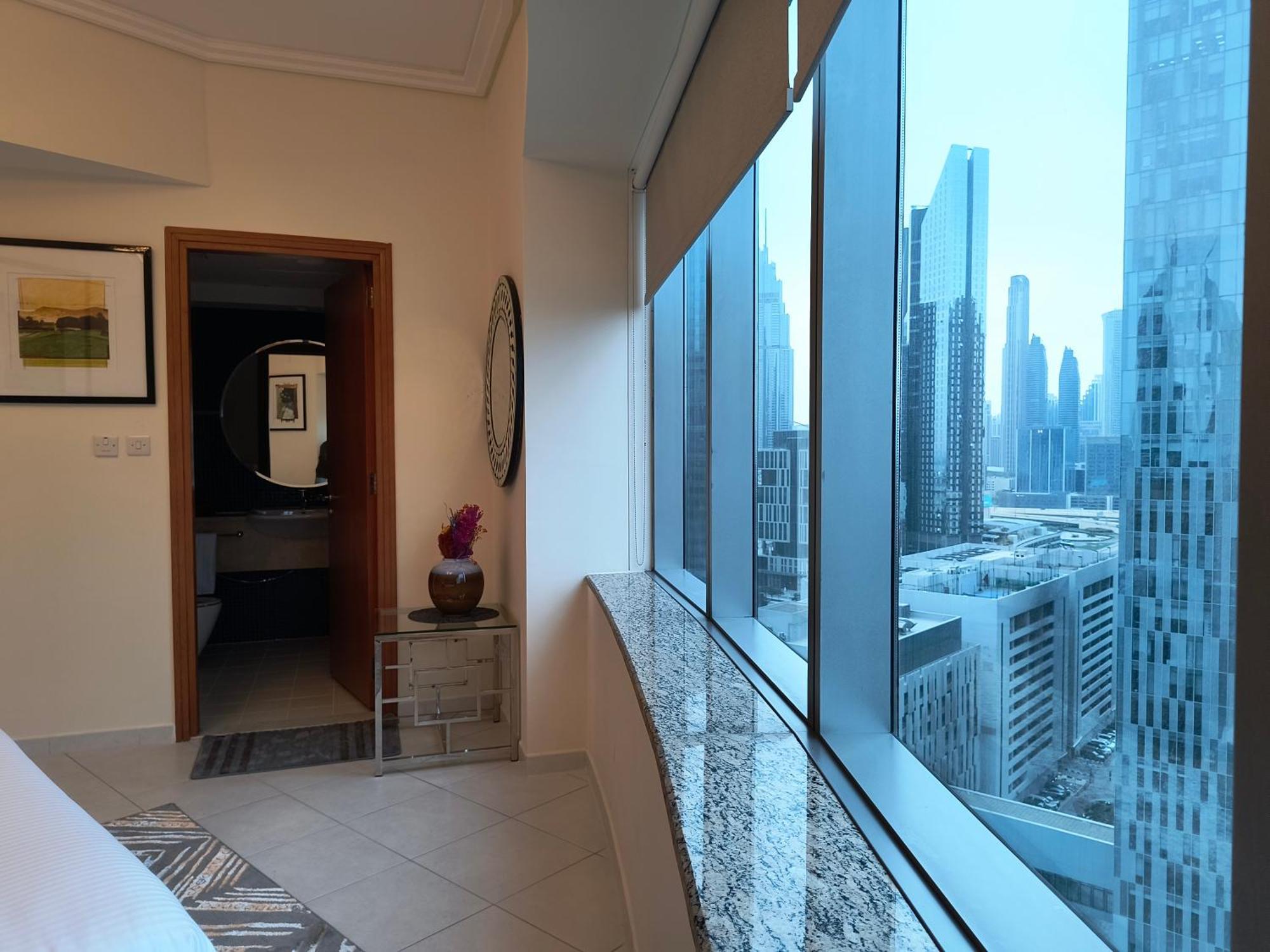 Trinity Holiday Homes - Sheikh Zayed Road Near To Financial Center Metro Station Ντουμπάι Εξωτερικό φωτογραφία